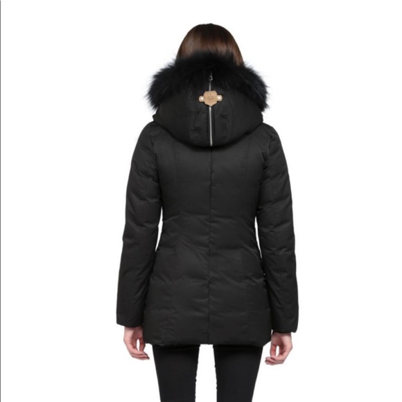 Mackage Priya Winter Down Coat with Black Fur - Picture 3 of 9